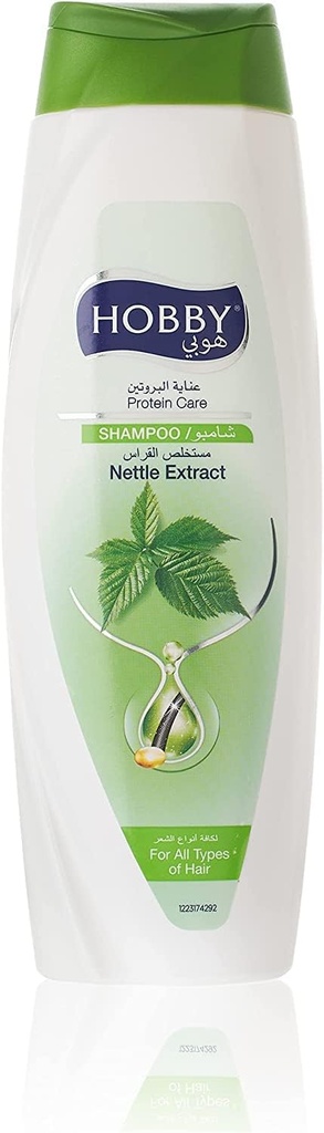 Hobby Shampoo Nettle Anti-Dandruff 600ml
