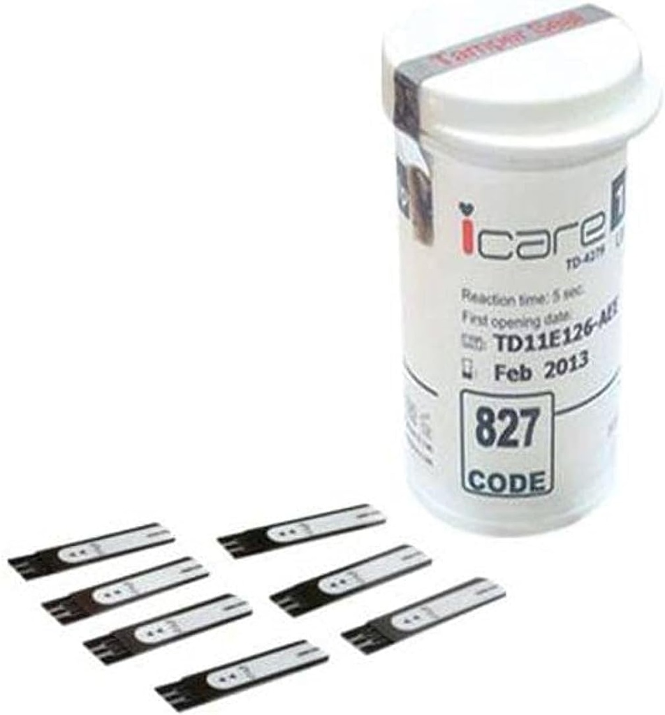 I Care Test Strips 50-pieces