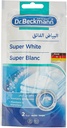Dr.beckmann Super White-maintains Whiteness-double Active White Formula-removes Greying & Yellowing-made In Germany-80gm