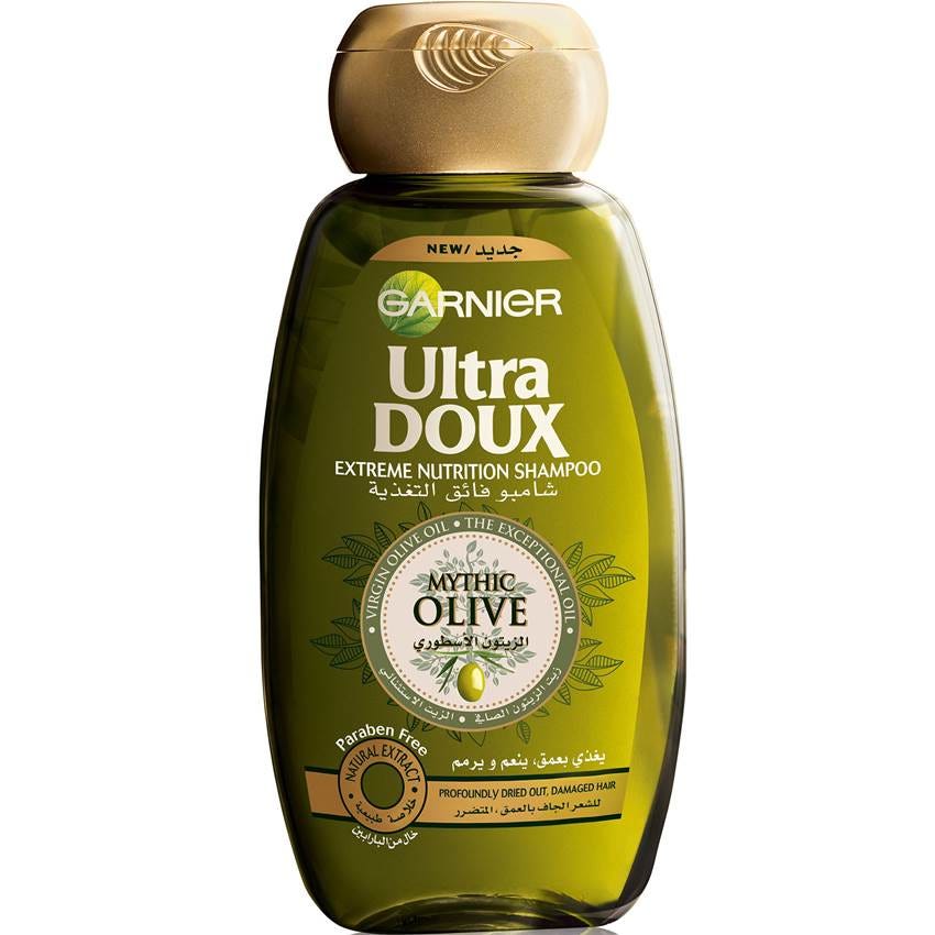 Garnier Ultra Doux Mythic Olive Replenishing Shampoo 400 ml