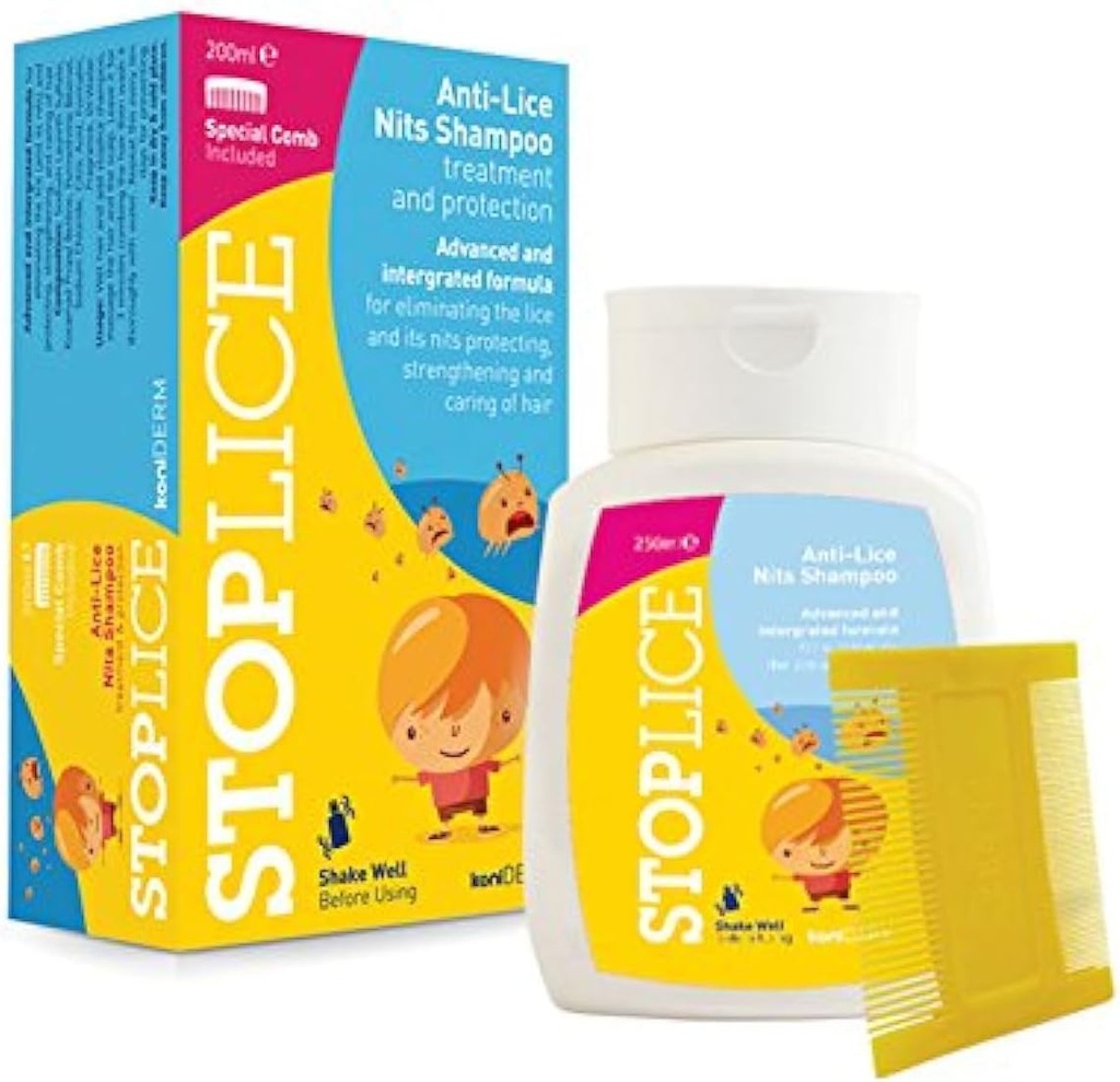 Anti-lice Nits Stoplice Shampoo