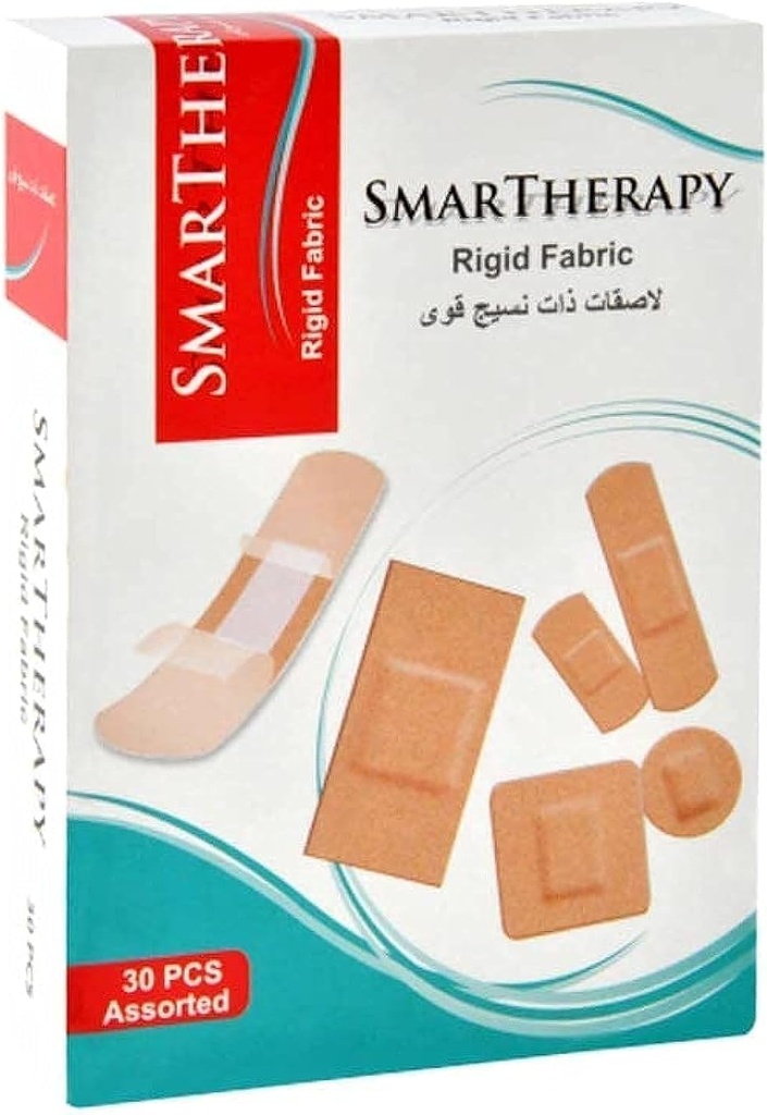 Smart Therapy Mixed Fabric Plaster 30-pieces, One Size