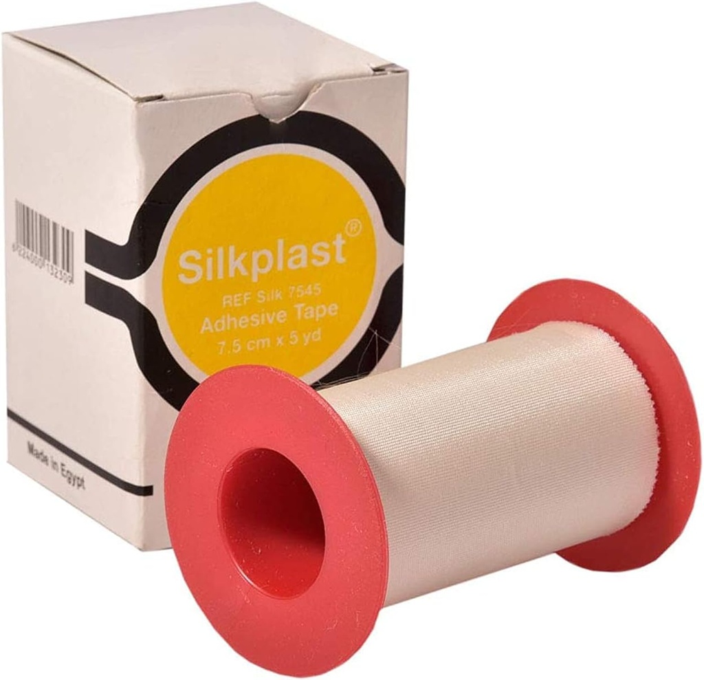Silk Plast Adhesive Tape, 7.5 Cm