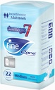 Fine Care Adult Diapers Size Medium, Waist (75-110 Cm), Pack Of 22 Incontinence Unisex Briefs, Disposable And Highly Absorbent.