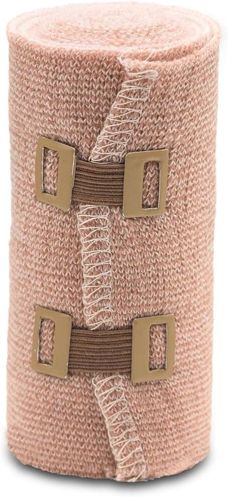 First Step Elastic Bandage, 7.5 Cm Size, Brown