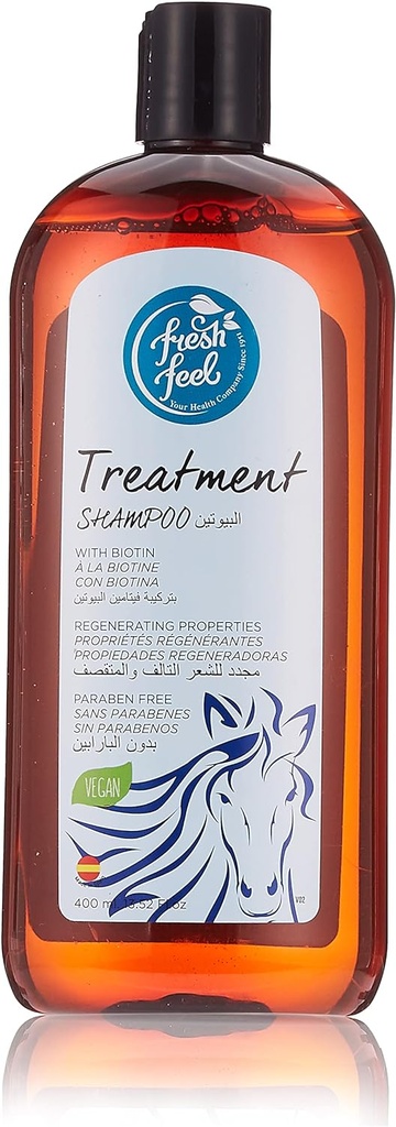 Fresh Feel Biotin Extract Shampoo 400 Ml