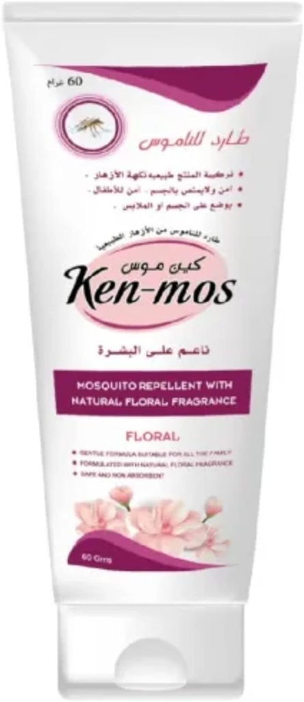 Klare Ken Moss Flower Mosquito Repellent Cream 60 G