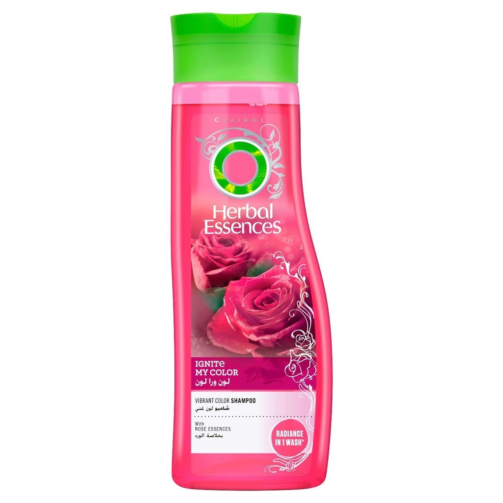 Herbal Essences Shampoo With Rose Essences 400 ml