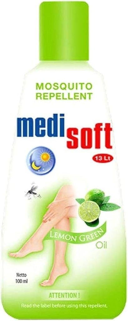 Medi Soft Cream Scented Mosquito Repellent Body Cream 100 Ml