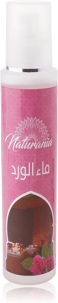ناتشورانيا ماء الورد الطبيعي المغربي 100 مل للبشرة