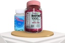 Nutrio Biotin Grow Gummies For Hair 60-gummies, 3-pack