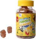 هيلث هابي جامي فيتامينات اطفال 90 قطعة حلوى غنية