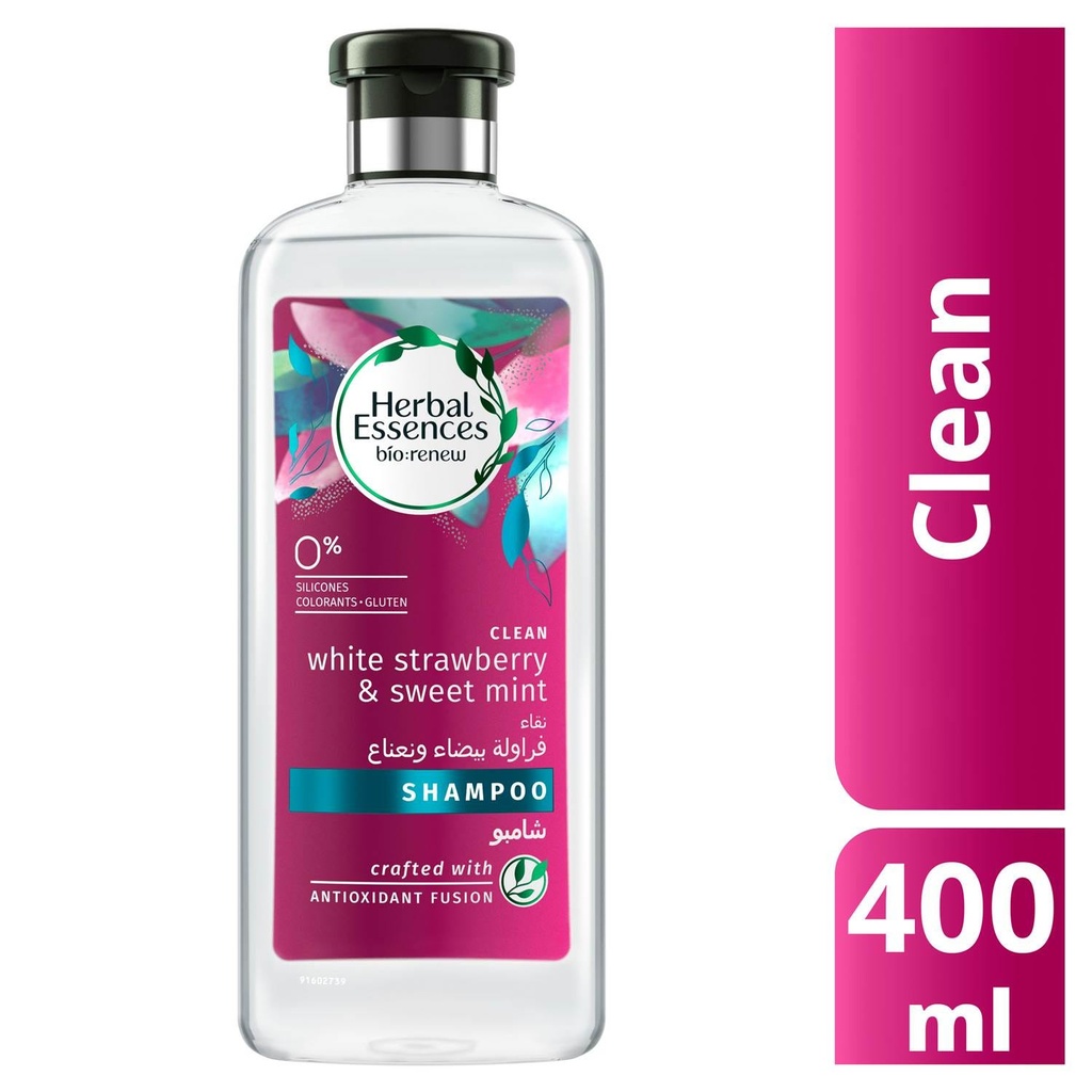 Herbal Essence White Strwberry Sweet Shampoo 400ml