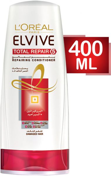 L'oreal Paris Elvive Total Repair 5 Repairing Shampoo 400 ml