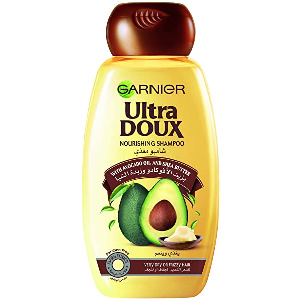 Garnier Ultra Doux Avocado Oil & Shea Butter Nourishing Shampoo 200ml