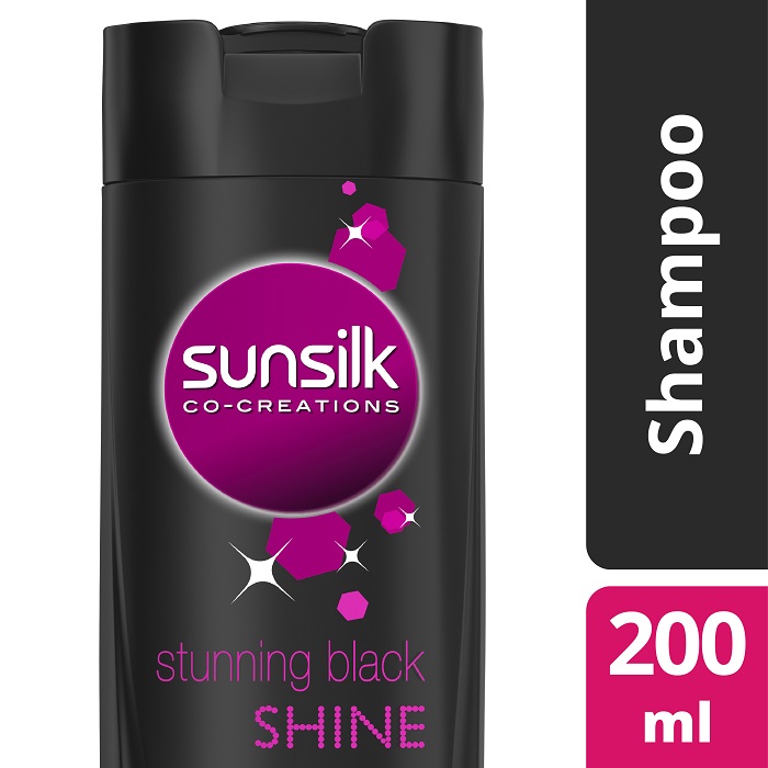 Sunsilk Shampoo Black Shine 200ml