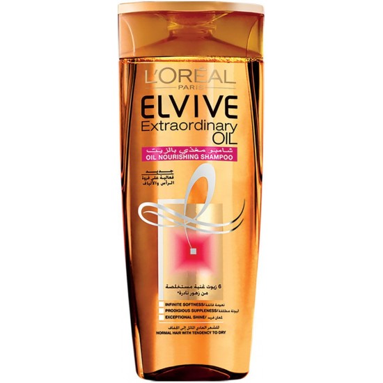 L'oreal Paris Elvive Extraordinary Oil Shampoo Dry To Very Dry 200 ml