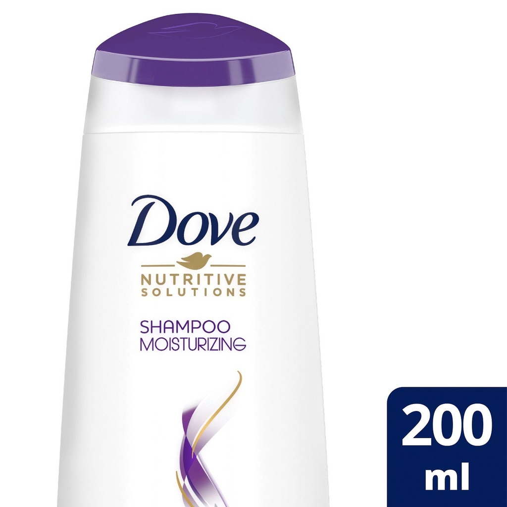 Dove Shampoo Moisturising 200ml