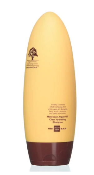 Moroccan Argan Oil Clear Hydrating Shampoo