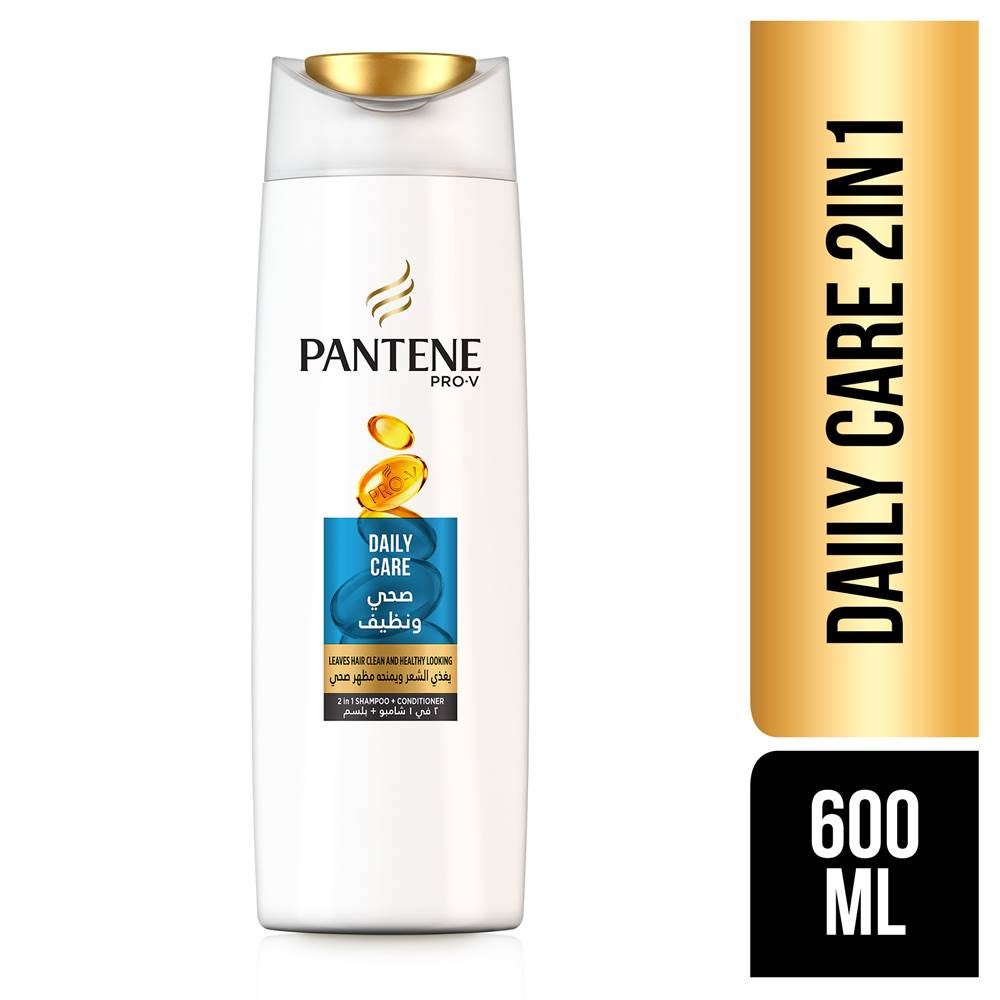 Pantene Shampoo Daily Care 2in1 600 ml