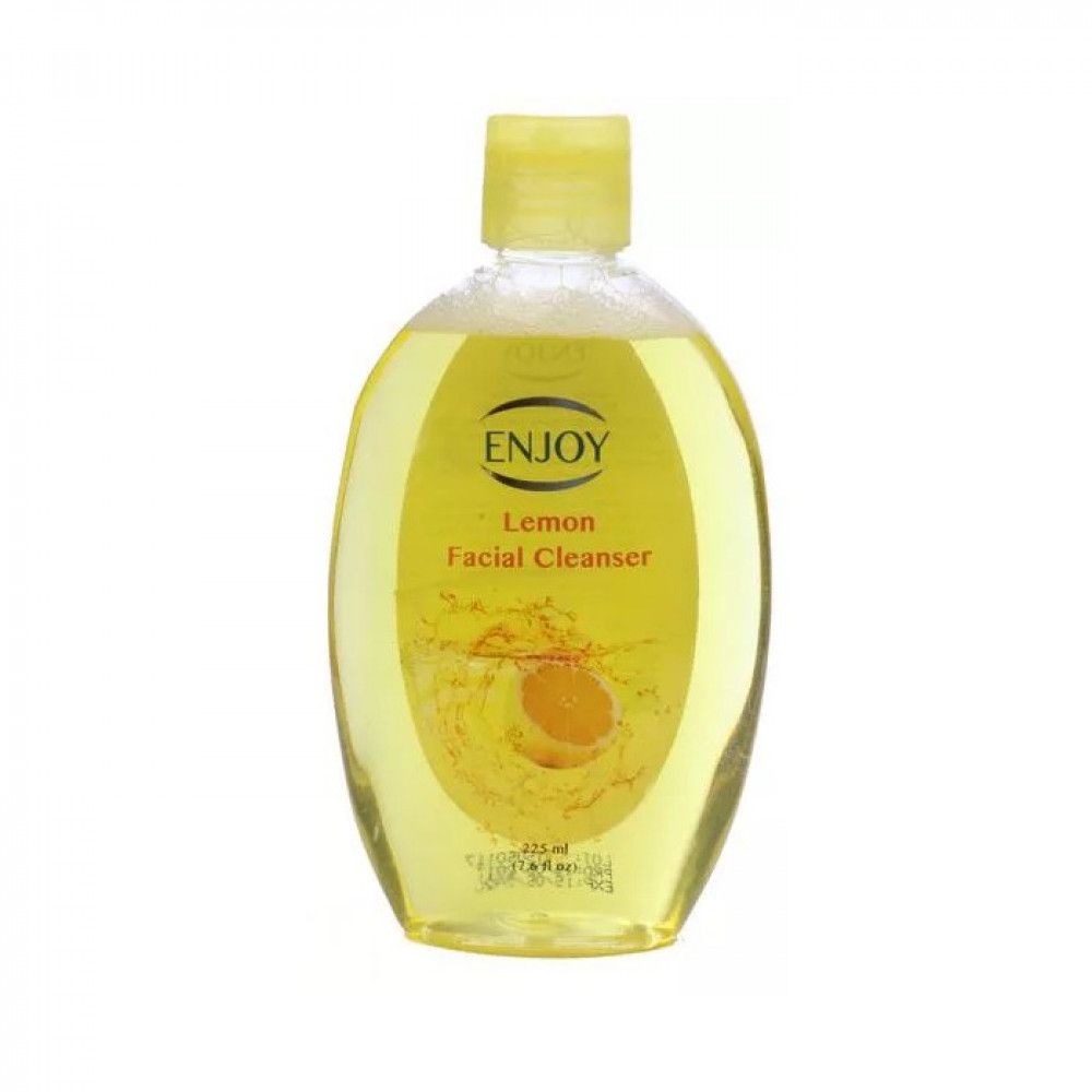 Enjoy facial cleanser with lemon 225 ml