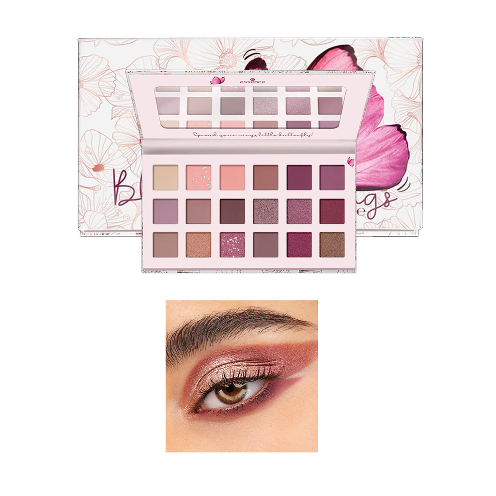 ESSENCE Eyeshadow Palette - Blooming Wings