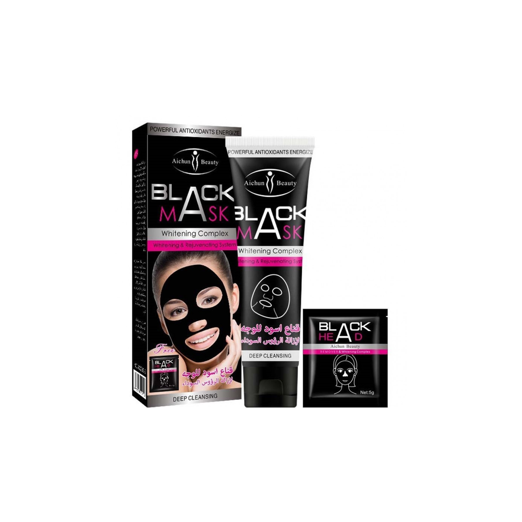 Aichun Beauty Whitening Complex Black Mask 100ml