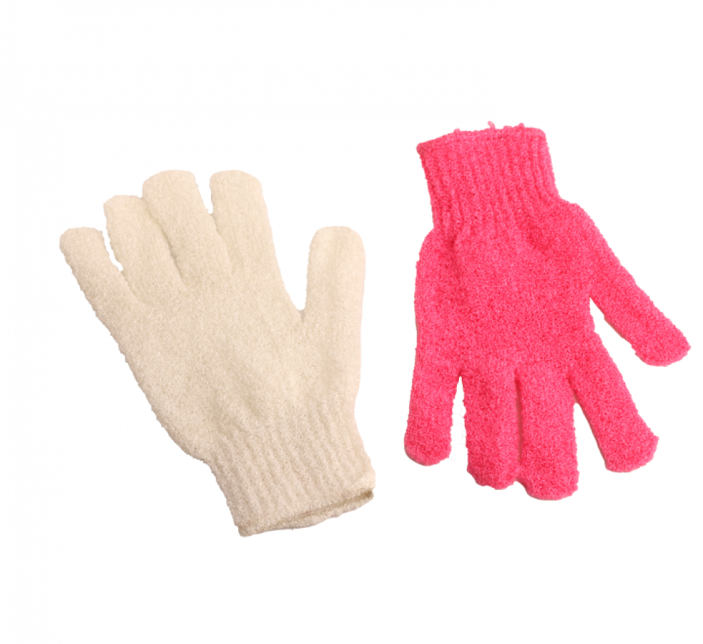 Professional Loofah Glove Professional 4524