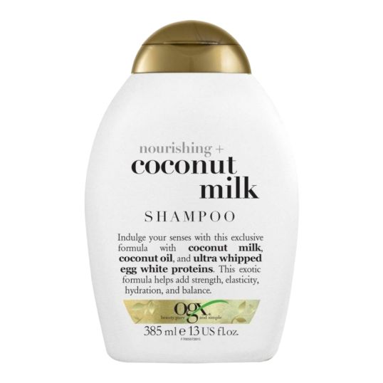 Ogx Nour Coconut Milk Shampo 385 ml
