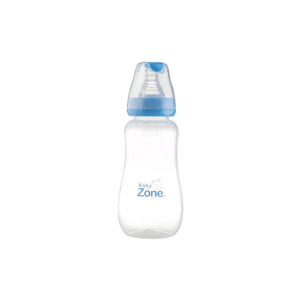 Baby Zone plastic feeding bottle 240 ml 8550