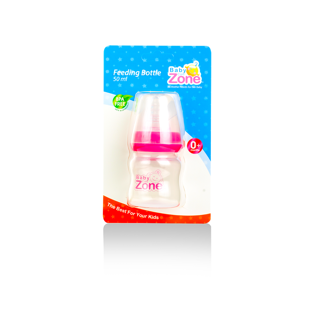 Baby Zone plastic feeding bottle 50 ml