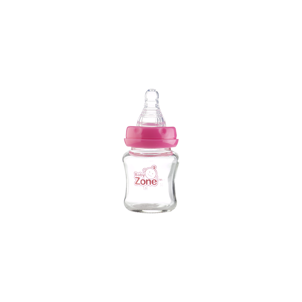 Baby Zone glass feeding bottle 50 ml