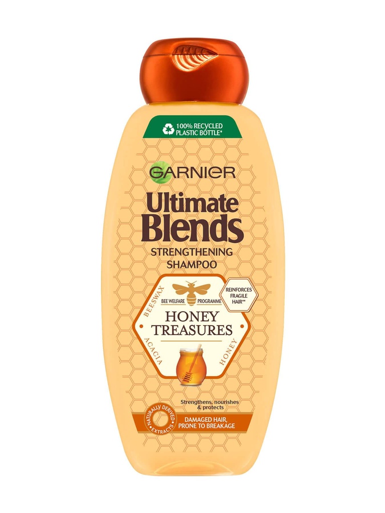 Garnier Ultra Doux Honey Treasures Repairing Shampoo 400 ml