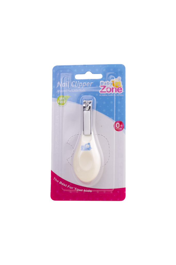 Baby Zone baby nail clippers with handle 8446