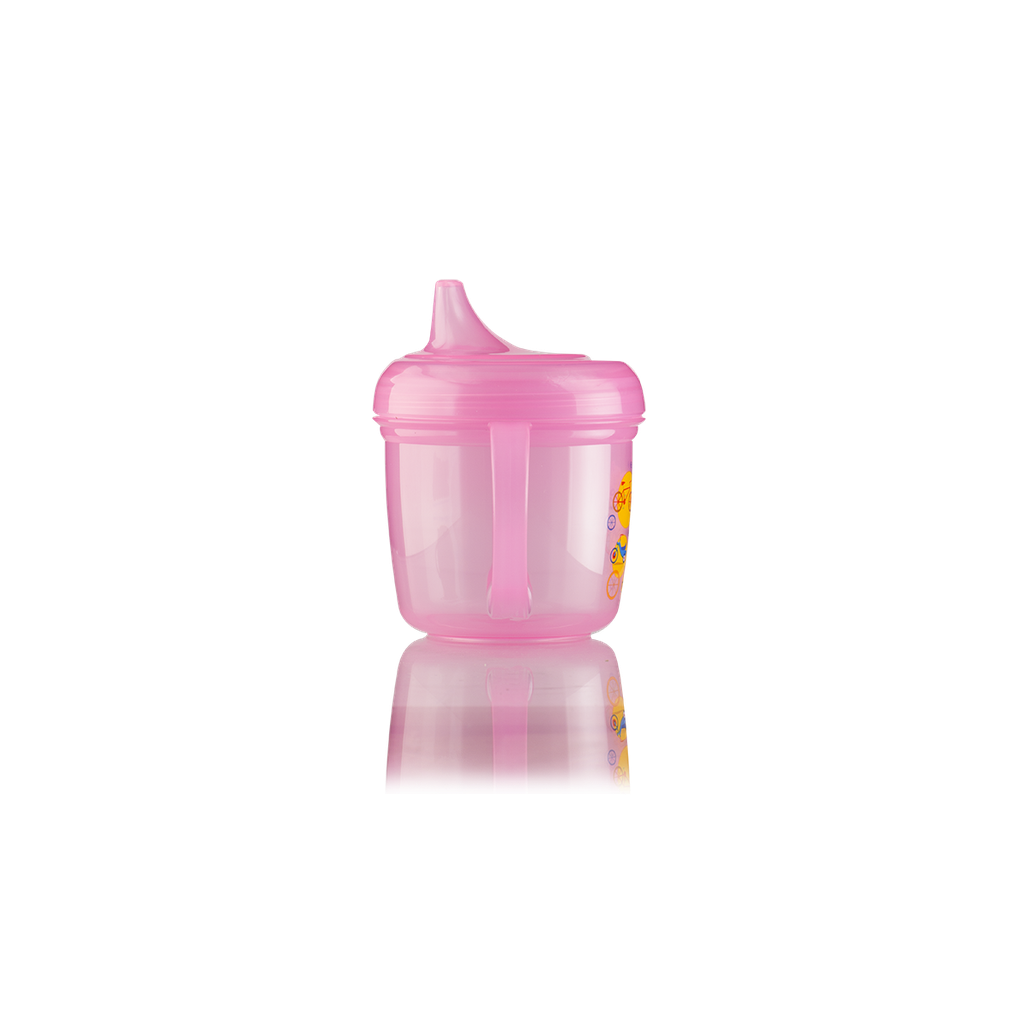 Babyzone cup with stopper to prevent leakage, 6+ months, 170 ml