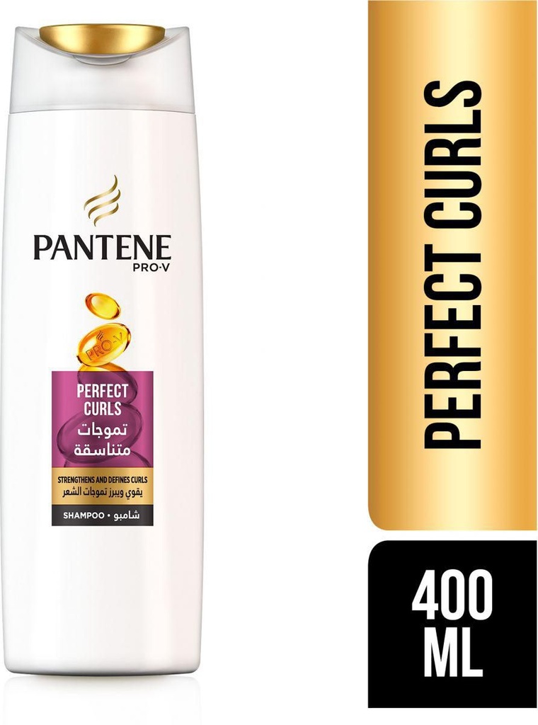 Pantene Pro-v Perfect Curls Shampoo 400 ml