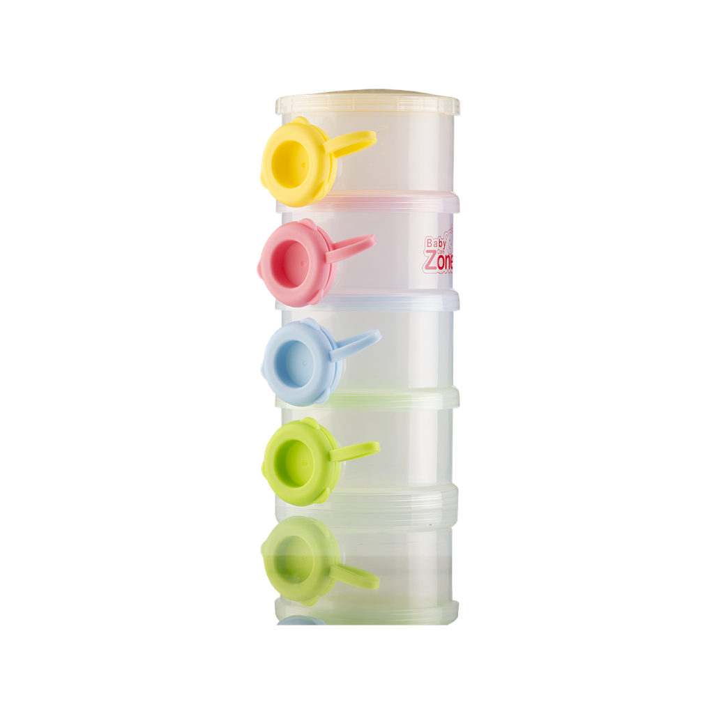 Baby Zone Baby Food Dividing Containers 4 Packs