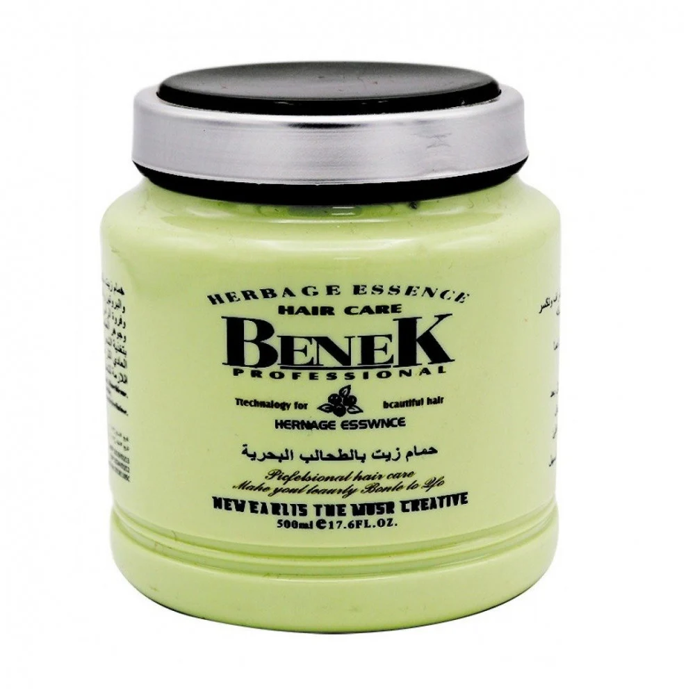 Benic Seaweed Oil Bath, 500 ml, nourishing and moisturizing