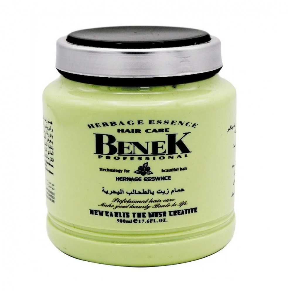 Benik  Seaweed Oil Bath, 500 ml, nourishing and moisturizing