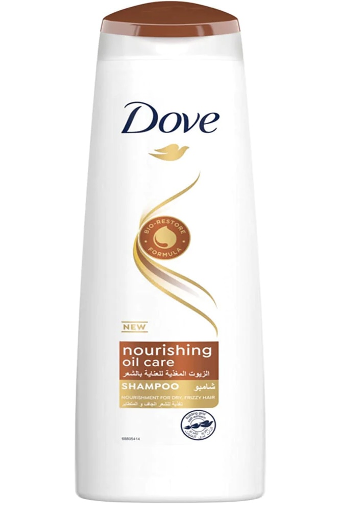 Dove Hair Therapy Nourishing Oil Care Shampoo 400ml