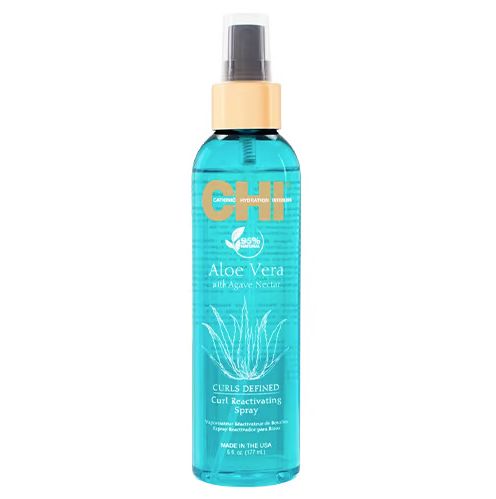 CHI Aloe Vera Curl Reactivating Spray,177 ml