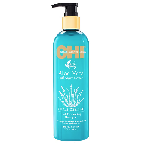 Chi Aloe Vera Aloe Vera Oil Shampoo 340 ml for curly hair