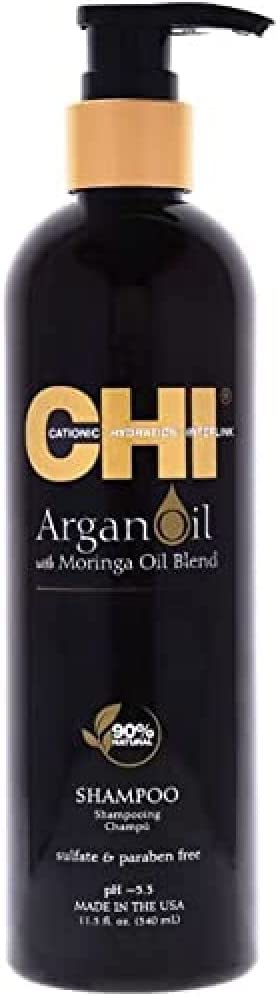 CHI Argan Oil and Moringa Shampoo 739 ml Moisturizing hair