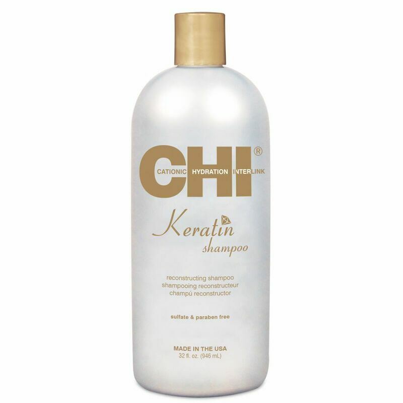 Chi Keratin Hair Restorative Shampoo 946 ml to maintain hair