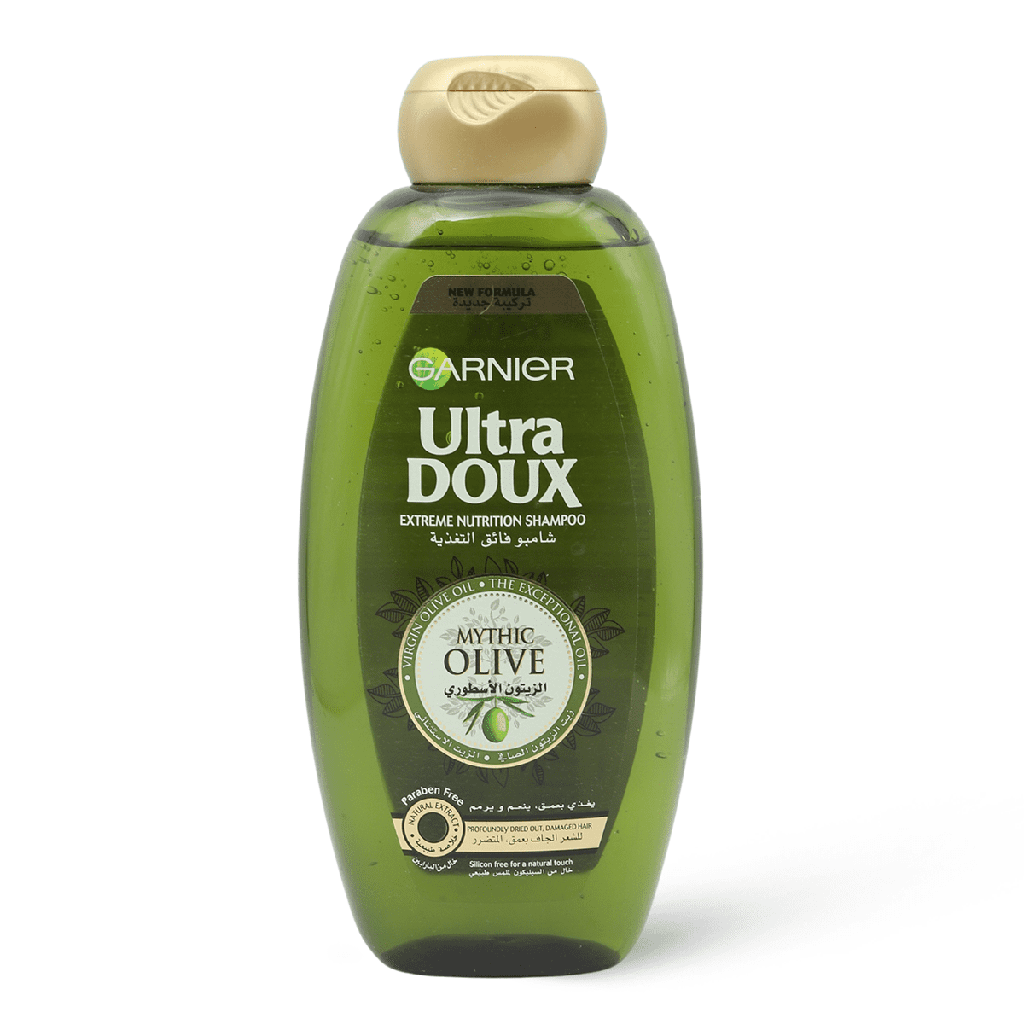 Garnier Ultra Doux Mythic Olive Replenishing Shampoo 600 ml