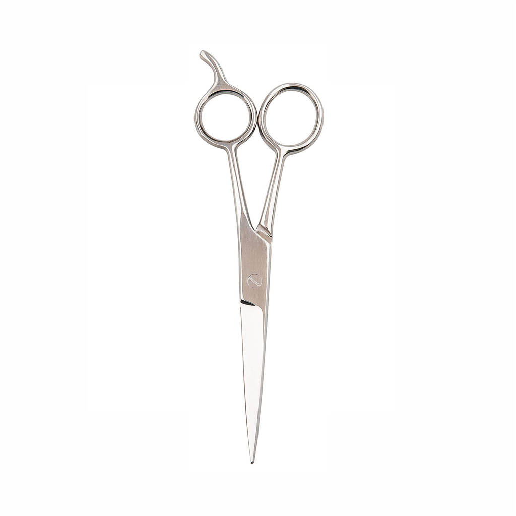 Titania Stainless Chrome Hair Scissors Medium - 503112 German