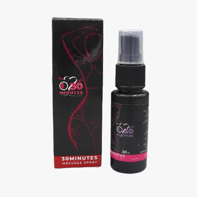 Thirty minutes skin soothing massage spray, 30 ml, Egyptian