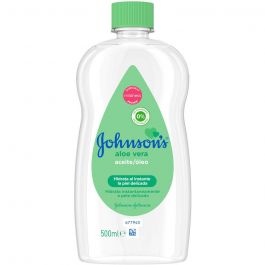 Johnson's Italian Baby Oil 500 ml with Aloe Vera