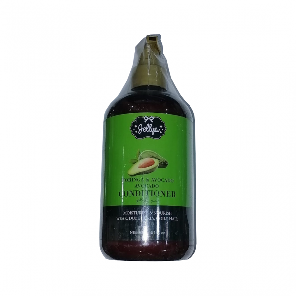 Jelly's Avocado Conditioner 500 ml Nourishing moisturizer for weak hair