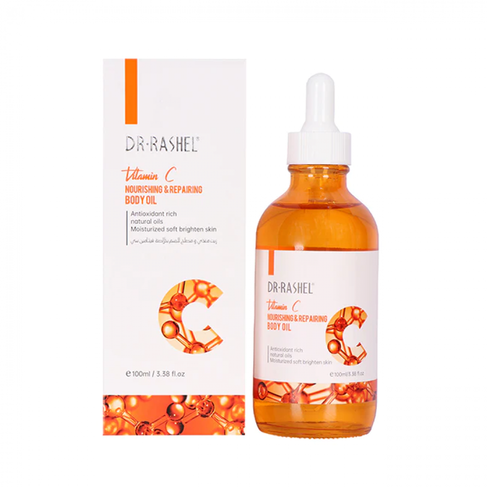 Dr.. Rashel Nourishing Body Oil Ampoule 100 ml Vitamin C